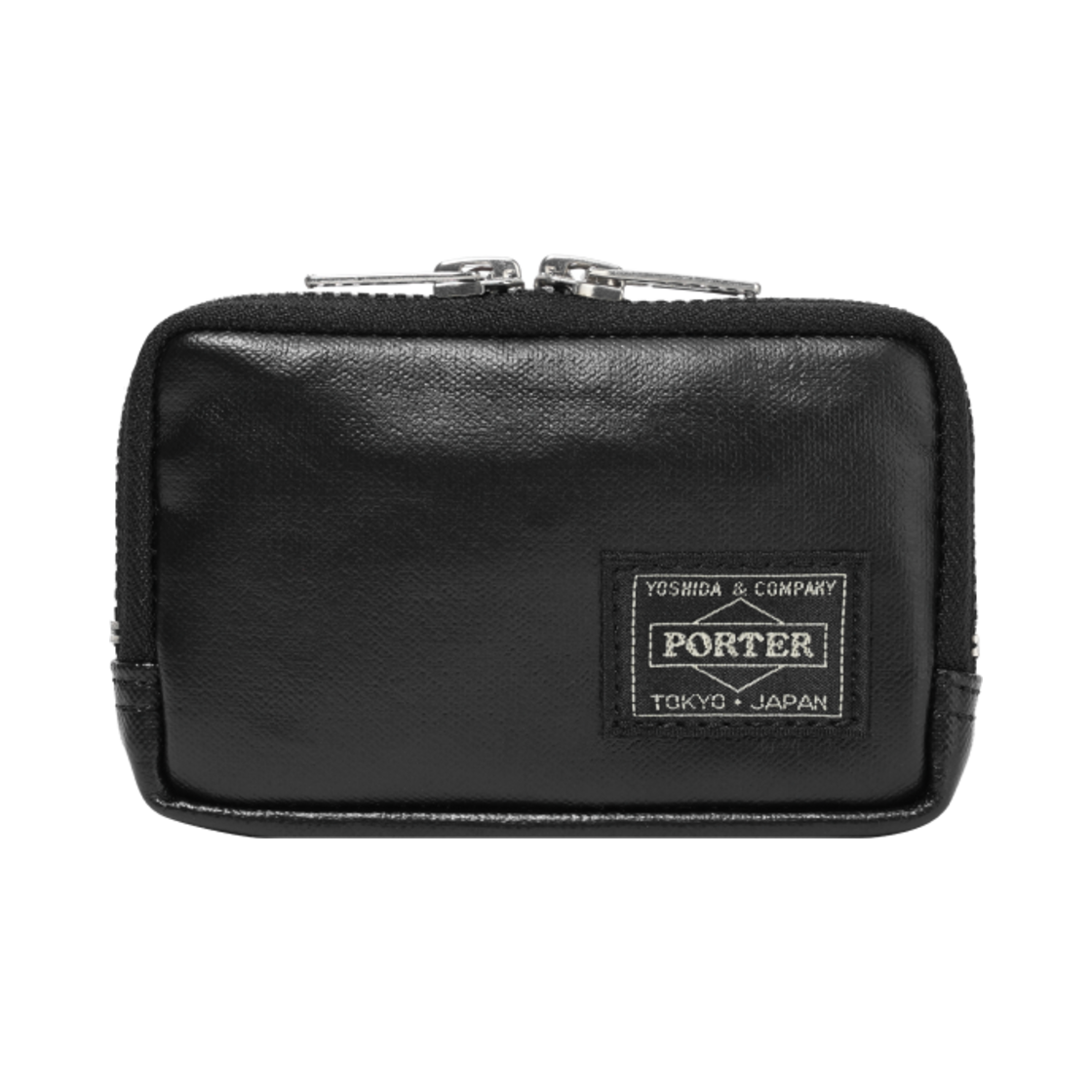 포터 프리스타일 멀티 코인 케이스 블랙(Porter Freestyle Multi Coin Case Black)