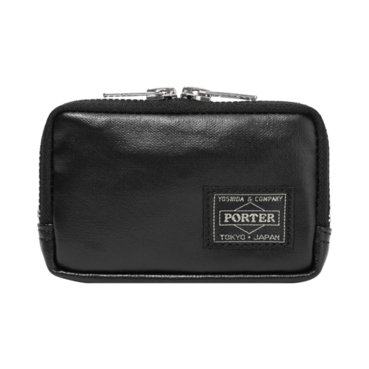 707-07178 Porter Freestyle Multi Coin Case Black