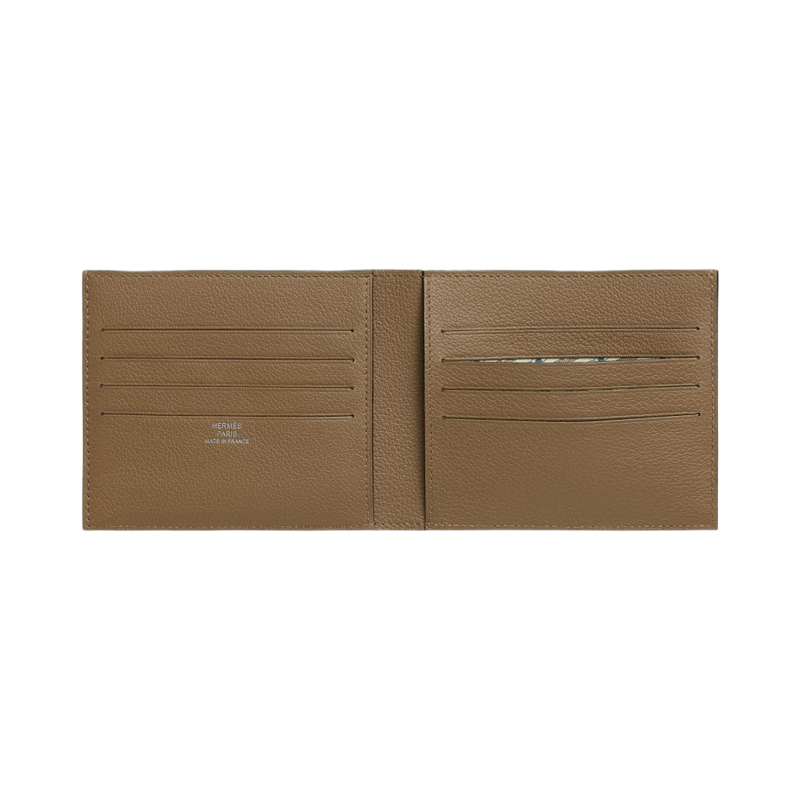 에르메스 시티즌 트윌 컴팩트 카드 홀더 에버컬러 & 알장 죤 밀턴(Hermes Citizen Twill Compact Card Holder Evercolor & Alezan Jaune Milton) - 2