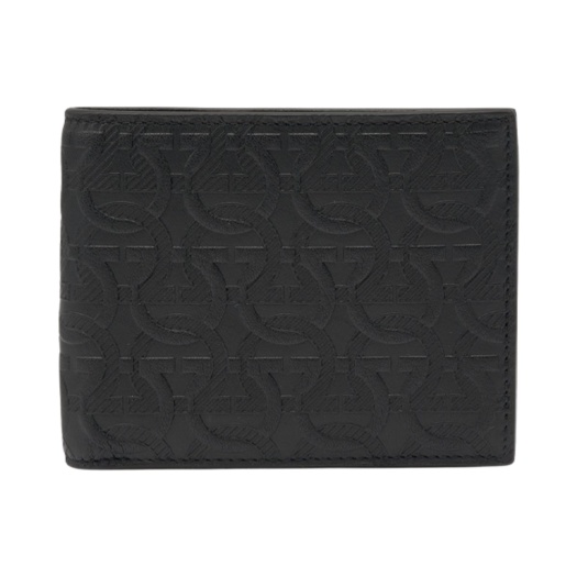 Ferragamo Gancini Wallet Black