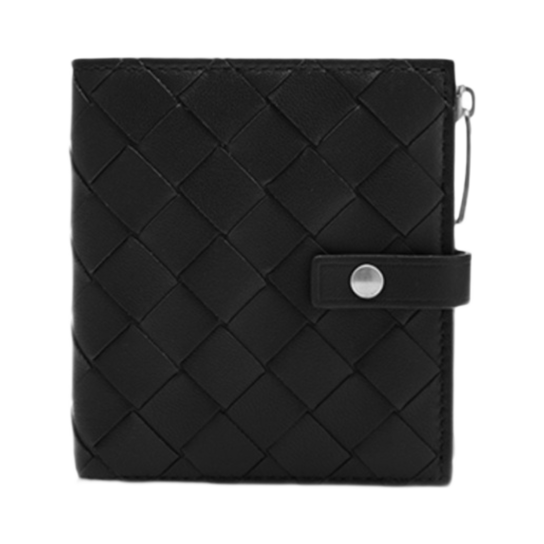 600270V3UH28803 Bottega Veneta Bi-Fold Wallet Black