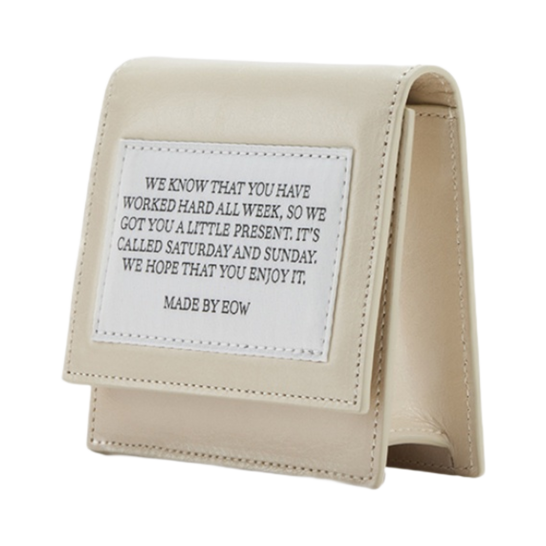 이오더블유 크래커 월렛 베이지(EOW Cracker Wallet Beige) - 2
