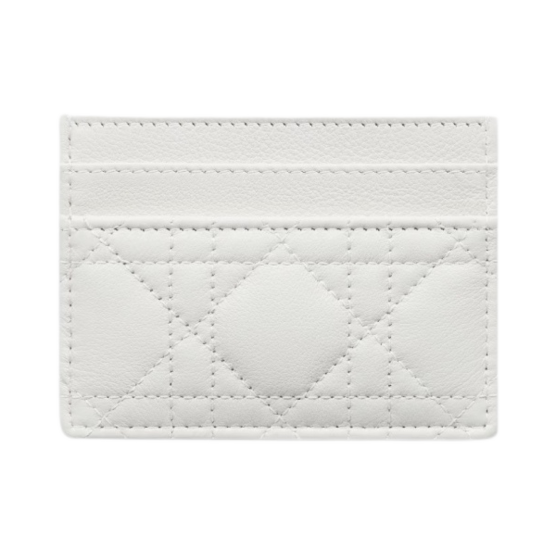 디올 카로 5 슬롯 카드 홀더 서플 까나쥬 카프스킨 라떼(Dior Caro Five Slot Card Holder Supple Cannage Calfskin Latte) - 2