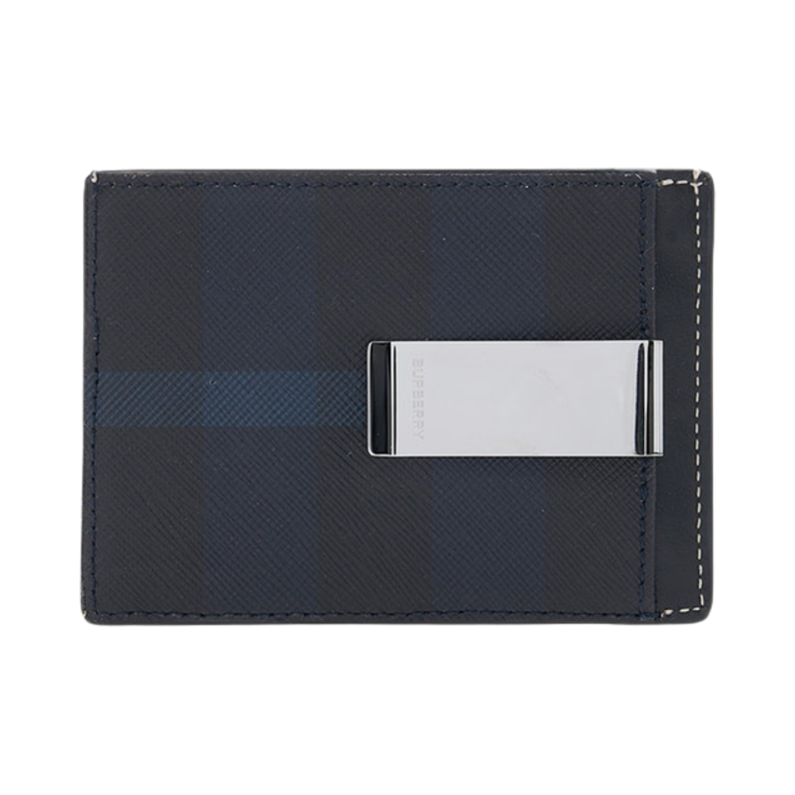 버버리 머니 클립 카드 케이스 네이비(Burberry Money Clip Card Case Navy) - 2