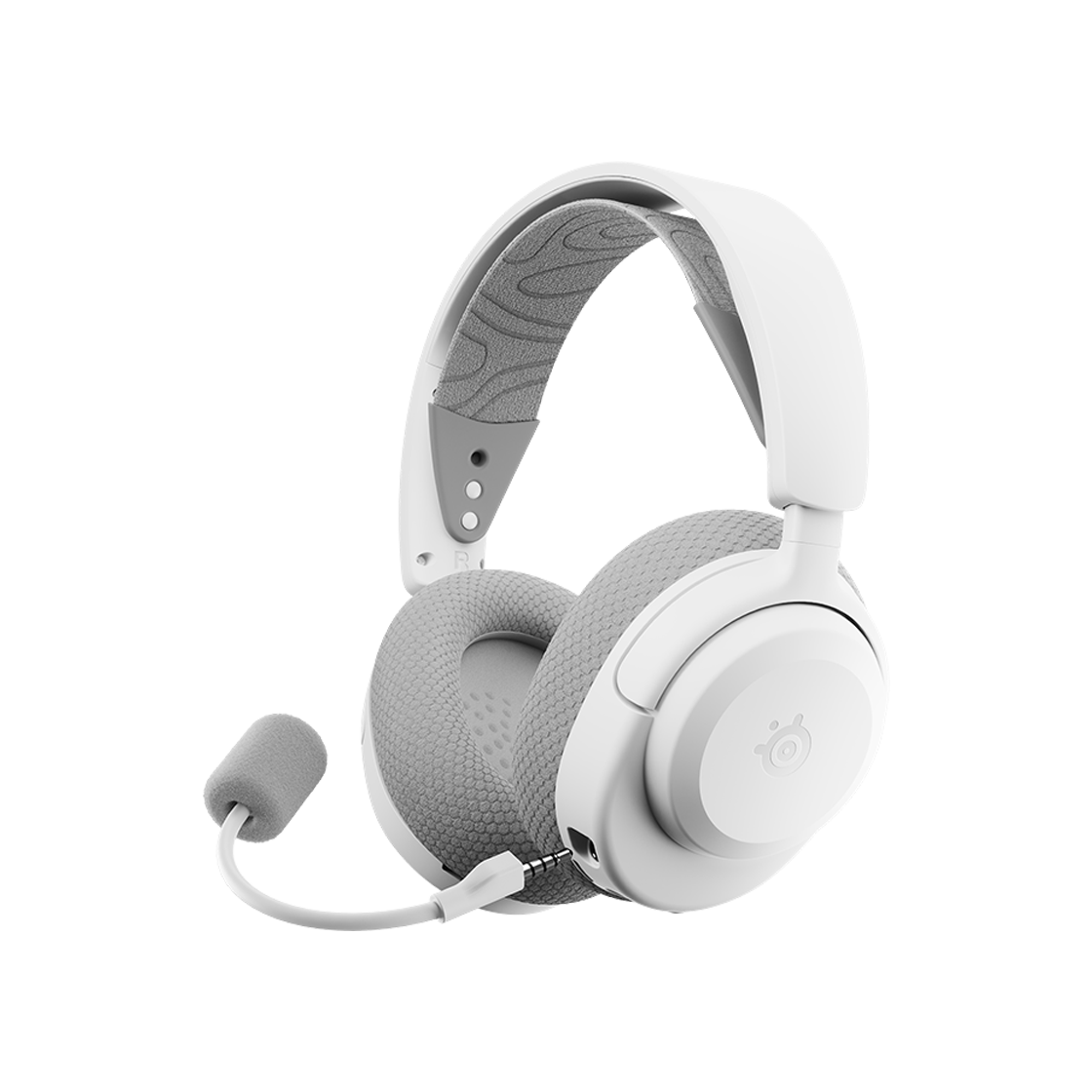 스틸시리즈 Arctis Nova 3X 무선 게이밍 헤드셋 화이트(Steelseries Arctis Nova 3X Wireless Headset White)