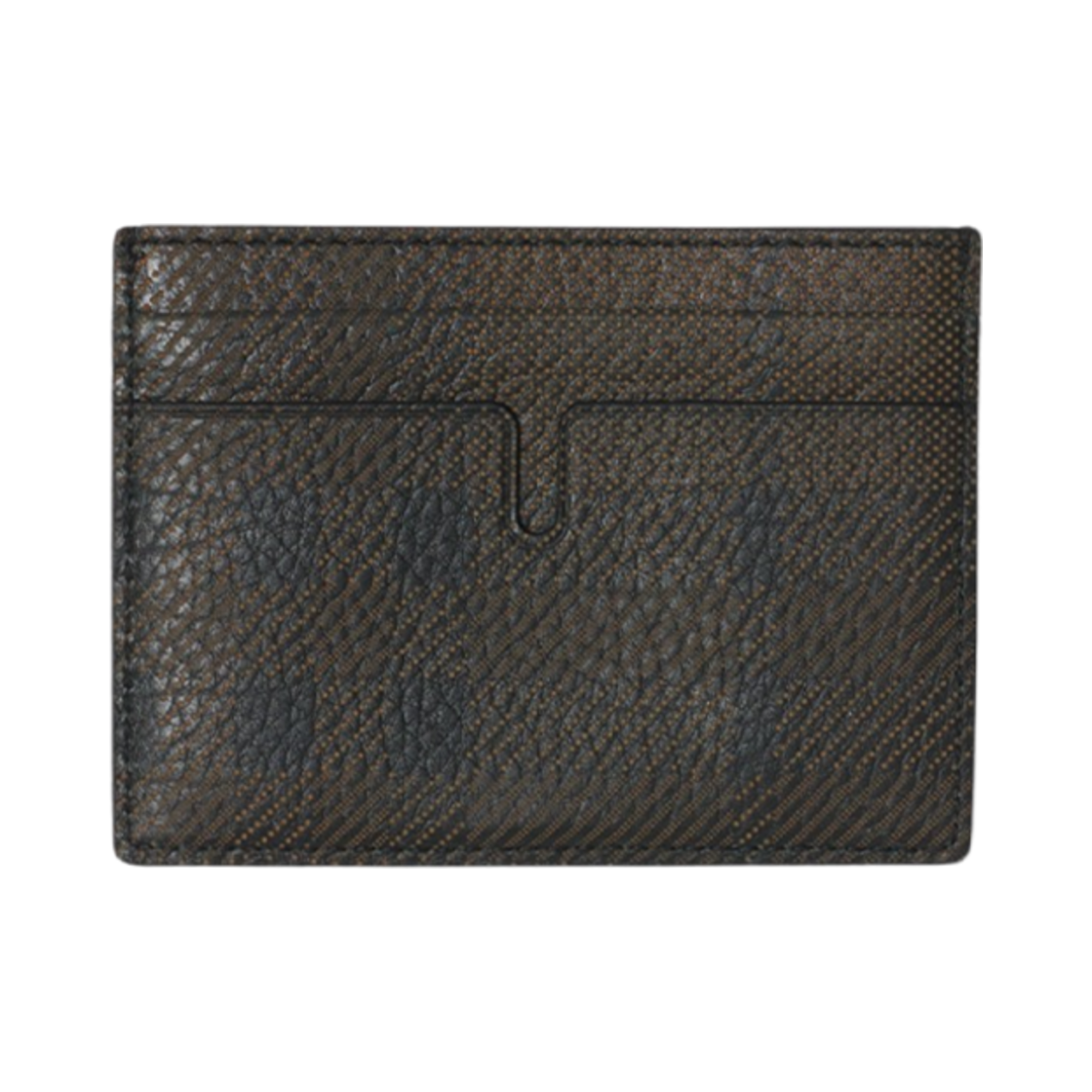 버버리 B 쉴드 카드 케이스 슬레이트(Burberry B Shield Card Case Slate) - 2