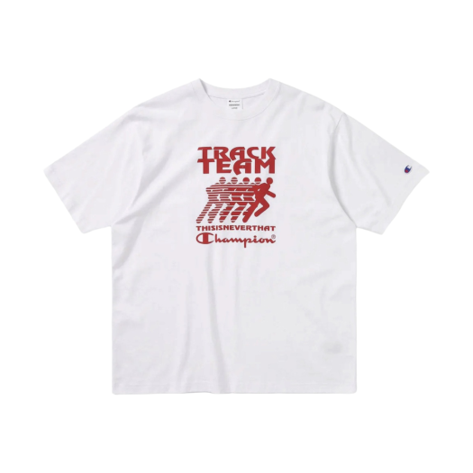 トップス WIND AND SEA x Champion white CHAMPION x WDS (WDS) PRINT TEE – WIND AND SEA