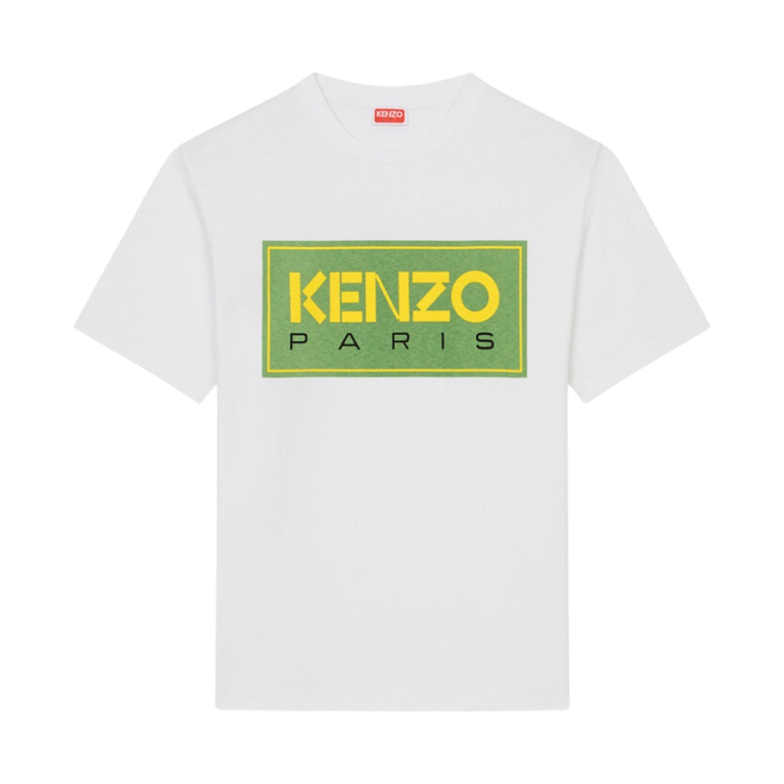 겐조 파리 티셔츠 화이트(Kenzo Paris T-Shirt White) - 1