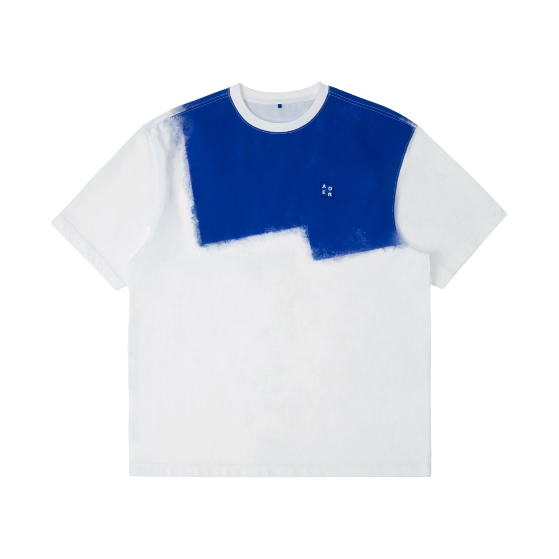 아더에러 시그니피컨트 TRS 태그 티셔츠 02 오프 화이트(Ader Error Sig; TRS Tag T-Shirt 02 Off White)