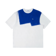 Ader Error Sig; TRS Tag T-Shirt 02 Off White