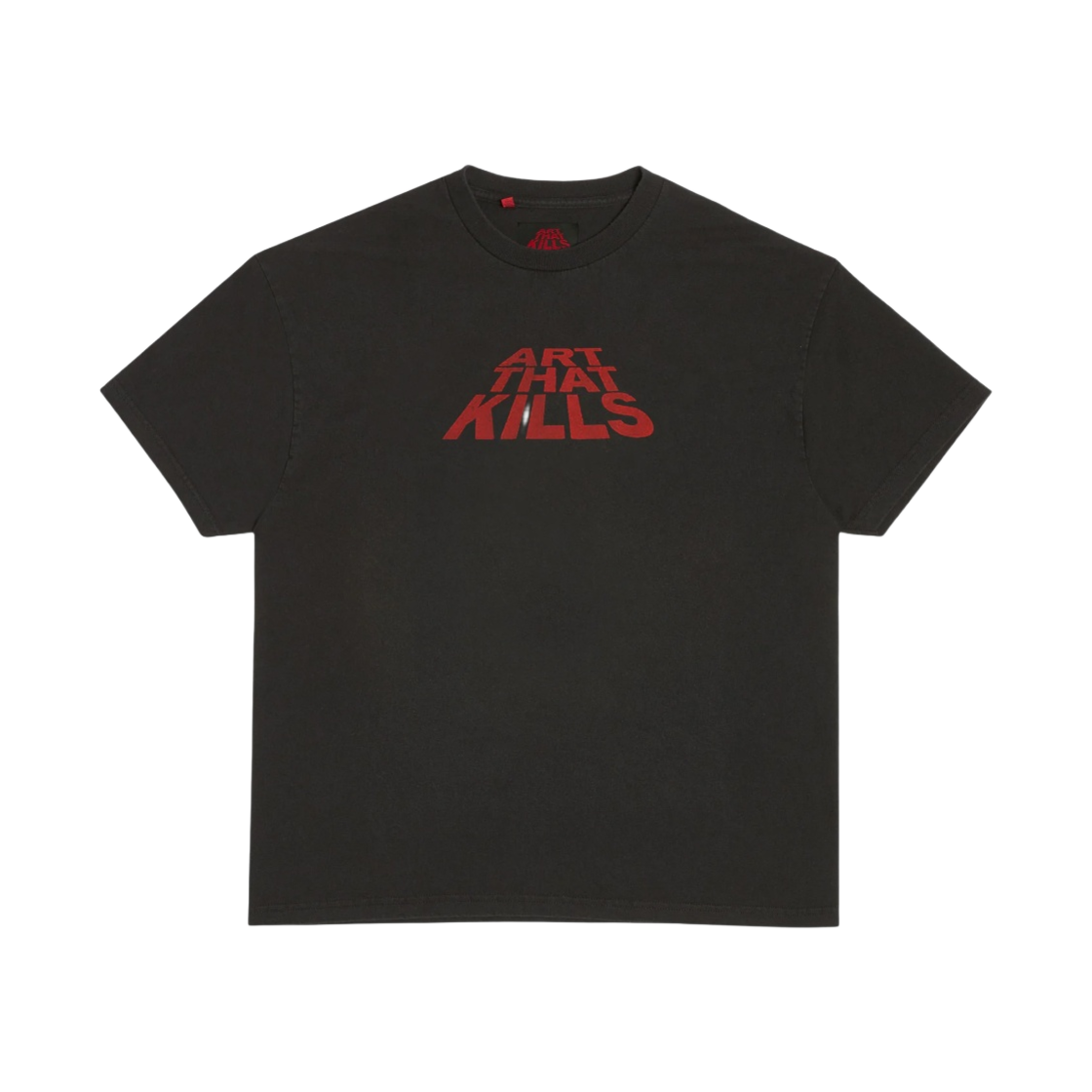 갤러리 디파트먼트 ATK 스택드 로고 티셔츠 빈티지 블랙(Gallery Dept. ATK Stacked Logo T-Shirt Vintage Black) - 2