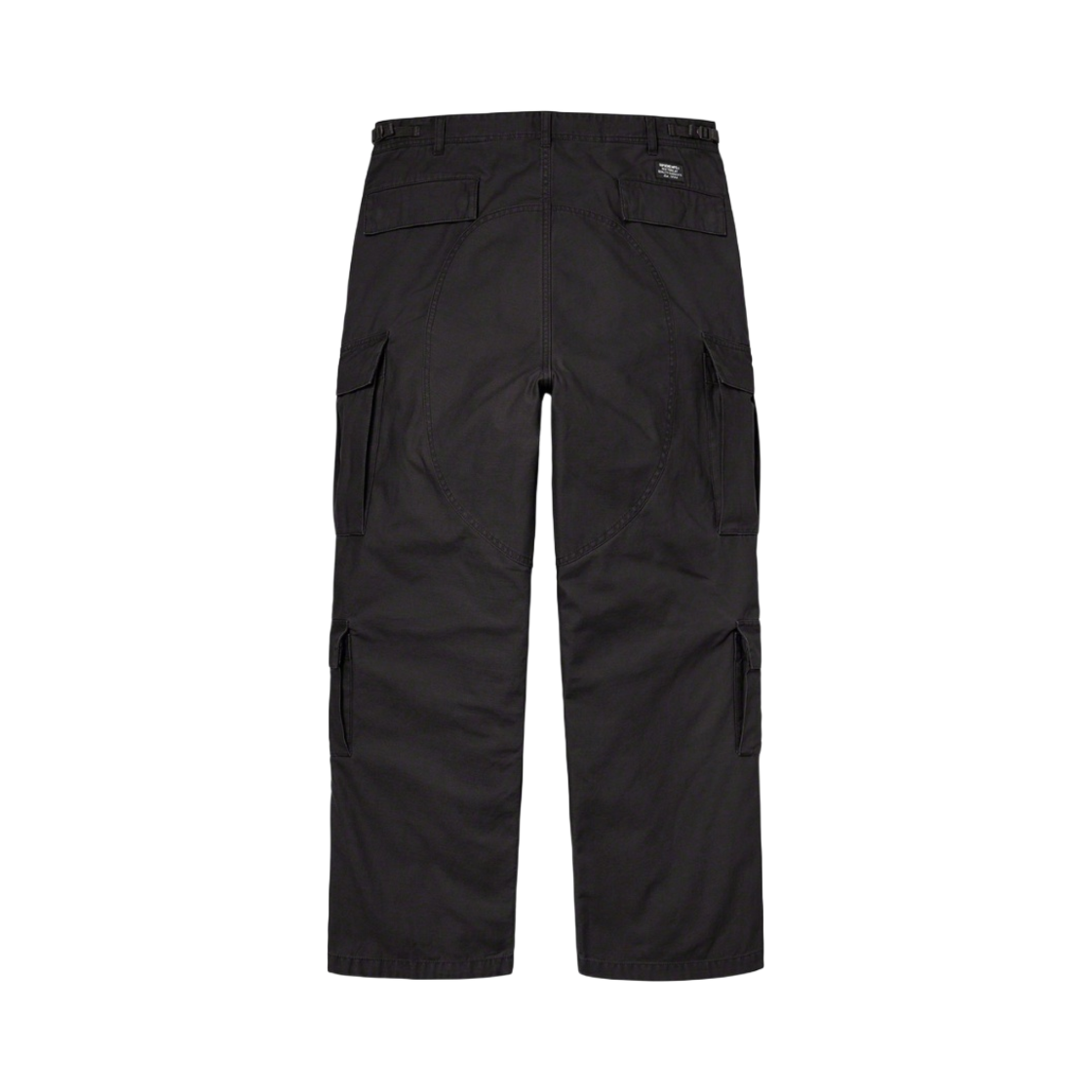 슈프림 카고 팬츠 블랙 - 23SS(Supreme Cargo Pants Black - 23SS) - 4