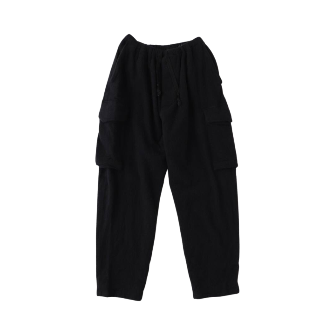 코모리 슈링크드 울 6P 팬츠 블랙 - 24AW(Comoli Shrinked Wool 6P Pants Black - 24AW)