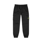 Stone Island 31414 Cargo Pants Black - 20FW