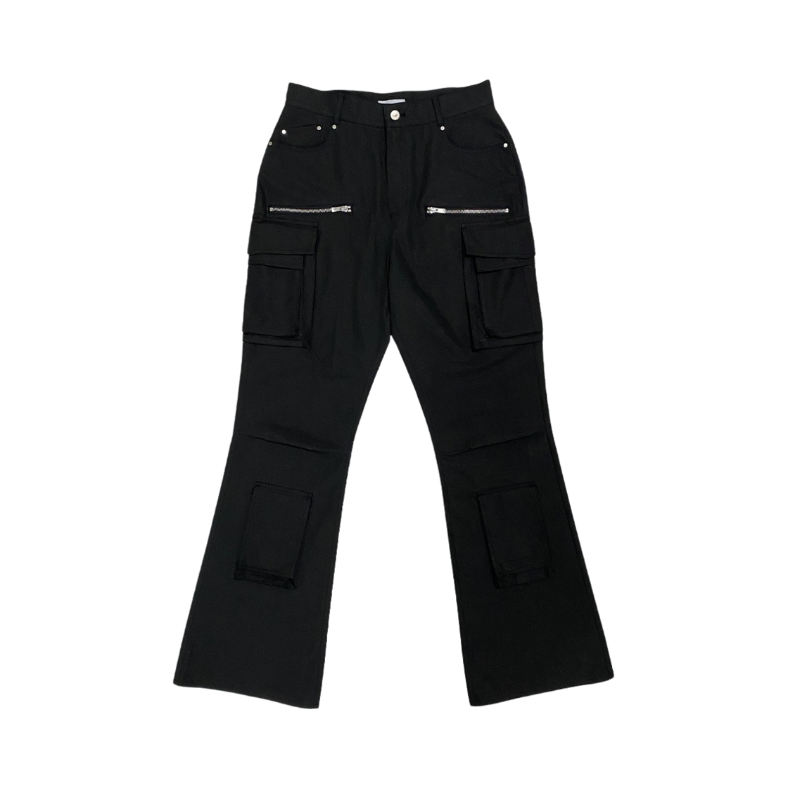 [KREAM 단독] 오엠오 더블 포켓 부츠컷 팬츠 블랙([KREAM 단독] OMO Double Pocket Bootscut Pants Black)