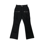 [KREAM 단독] OMO Double Pocket Bootscut Pants Black