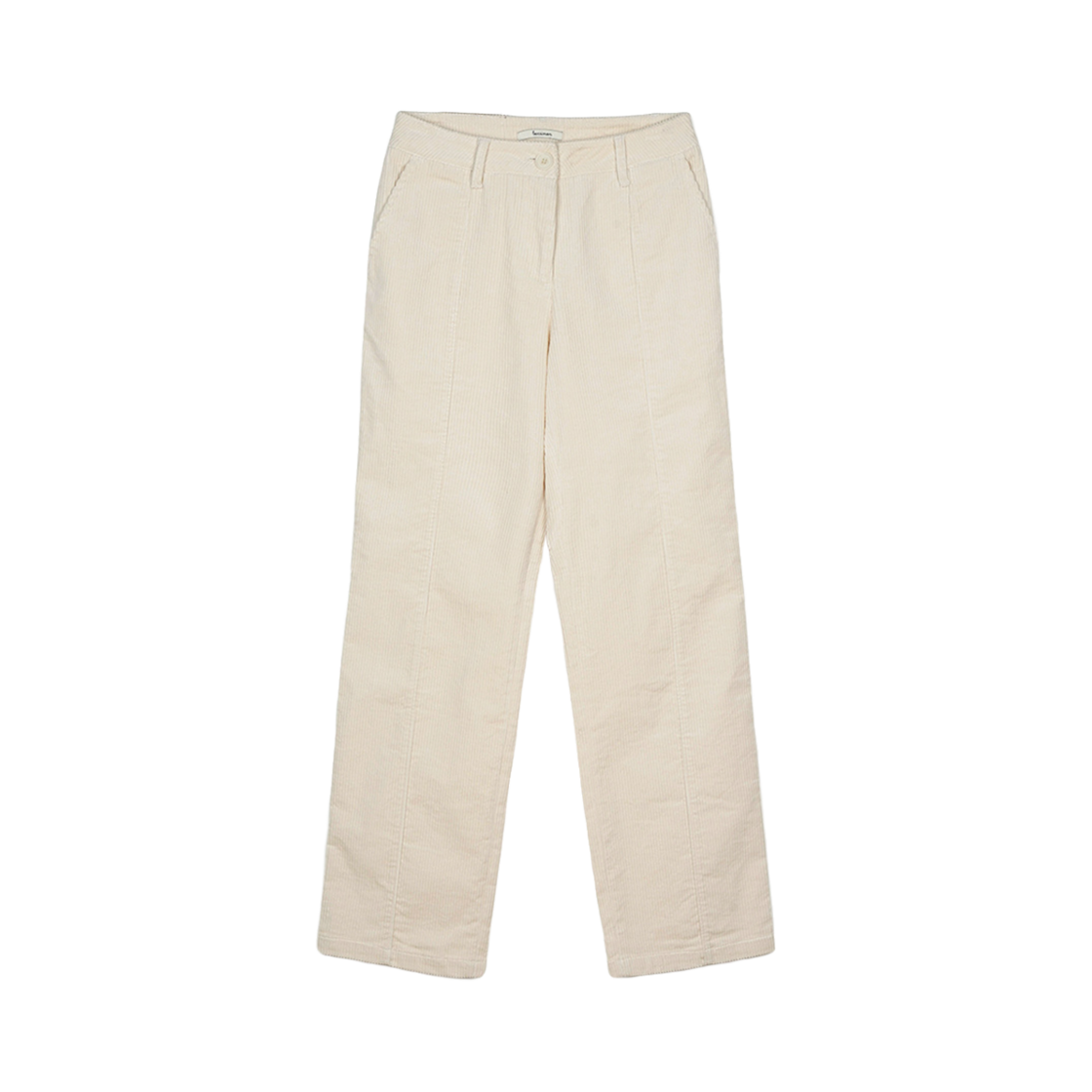 BS3FPT611CR Bensimon Semi-Wide Corduroy Pants Cream