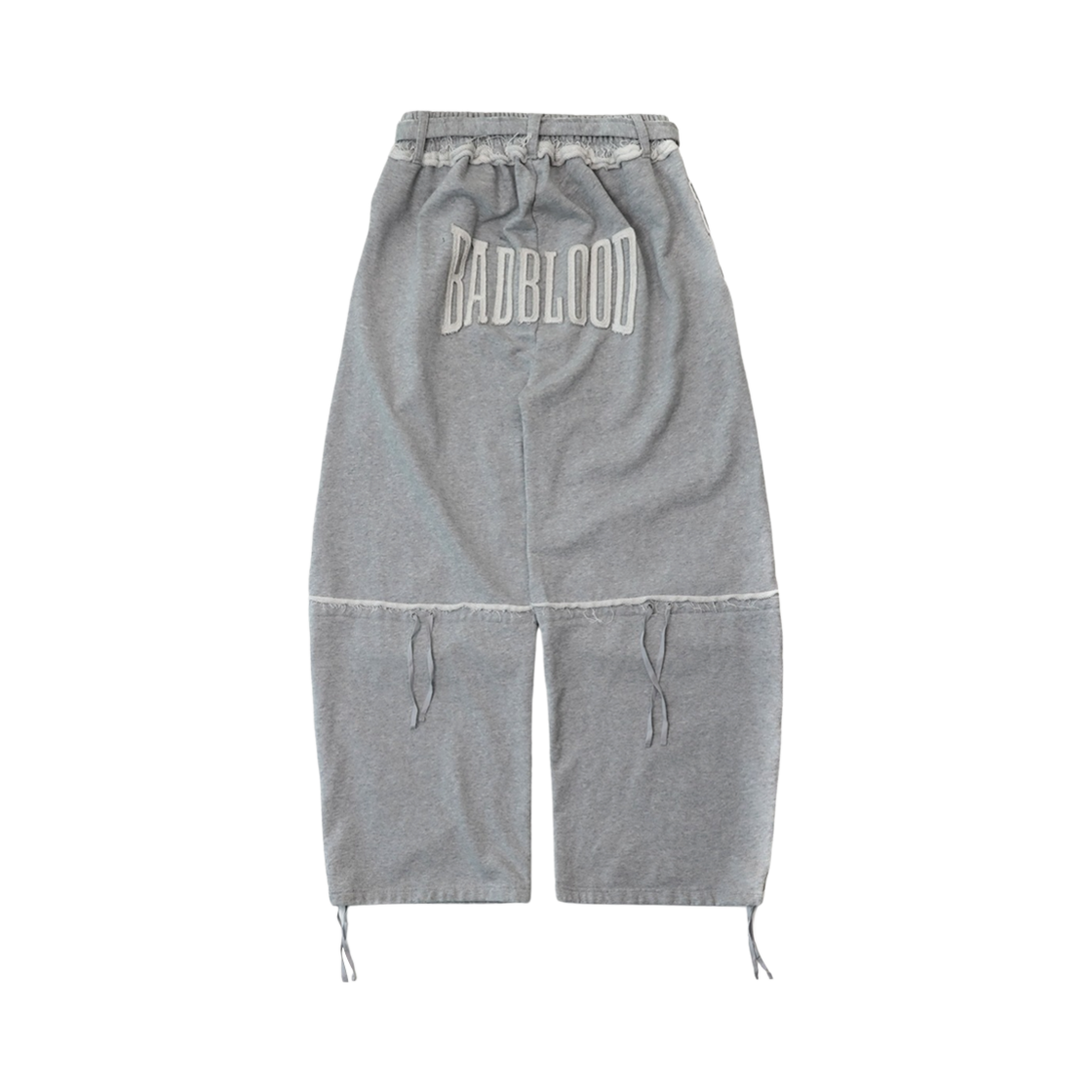 배드 블러드 로 엣지 컨벡스 조거 팬츠 그레이 | Bad Blood | KREAM