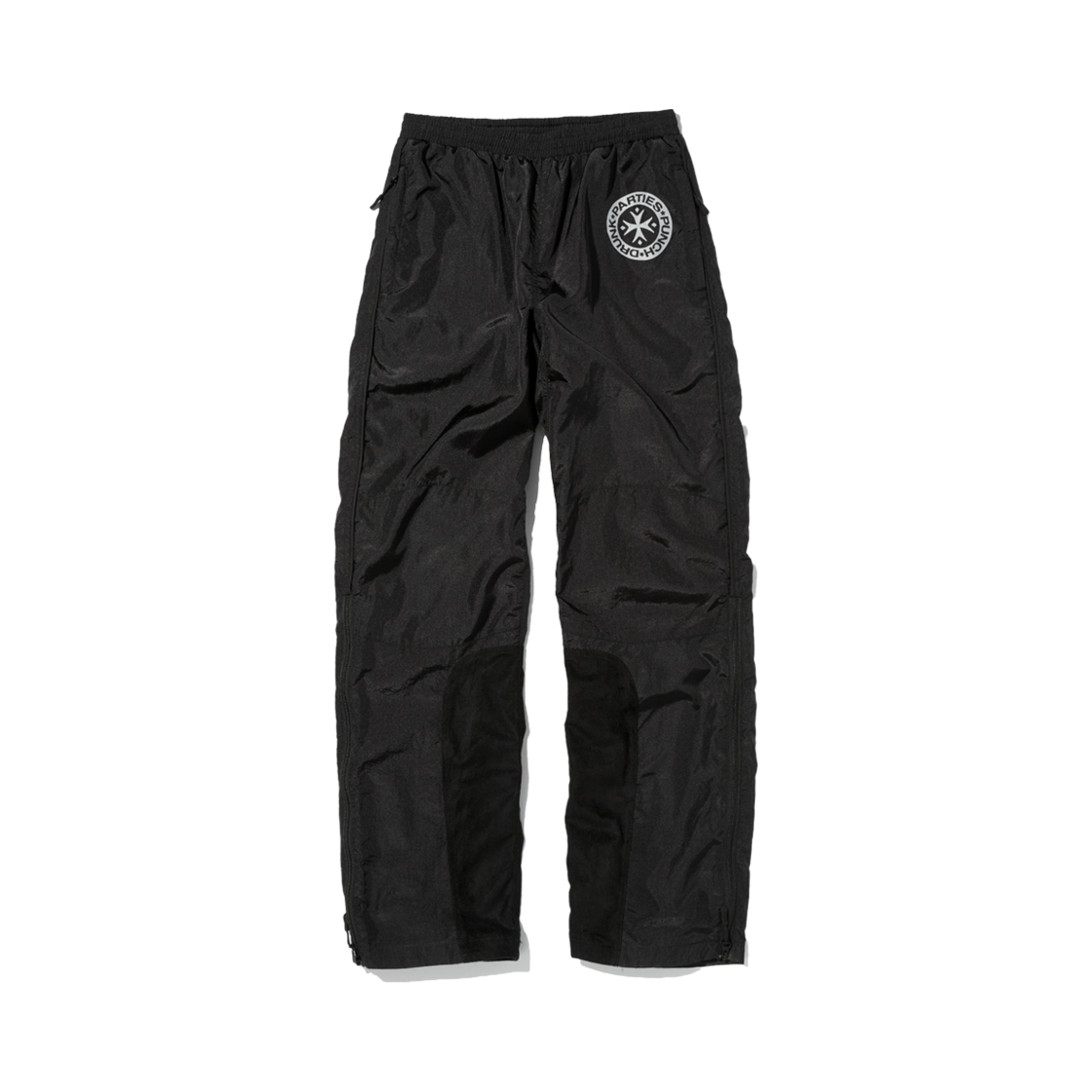 PDP251PT02CBK1 Punch Drunk Parties GhostMark 2-Way Wind Pants BLACK