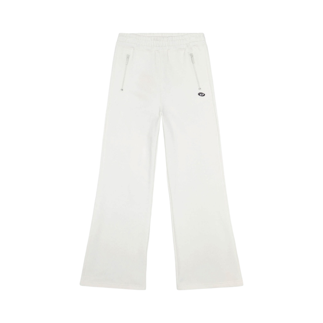 (W) 디젤 P-잼-도벌-PJ 트랙 팬츠 화이트((W) Diesel P-Zam-Doval-Pj Track Pants White) - 1