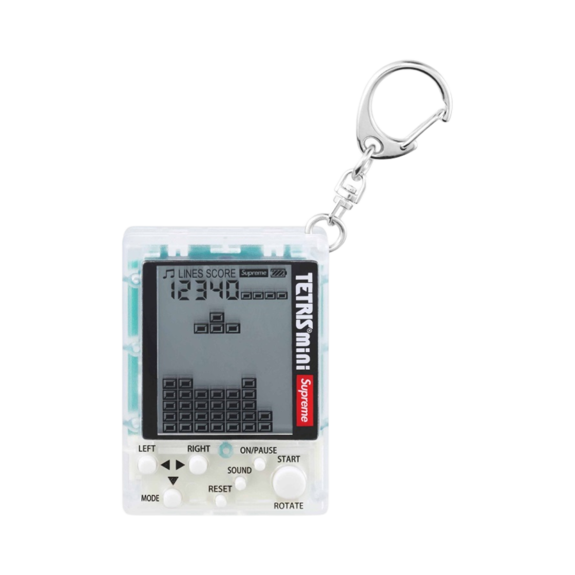 슈프림 x 테트리스 미니 클리어 - 24SS(Supreme x Tetris Mini Clear - 24SS)