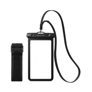 SINJIMORU IPX8 Slim Waterproof Pocket Bag Black