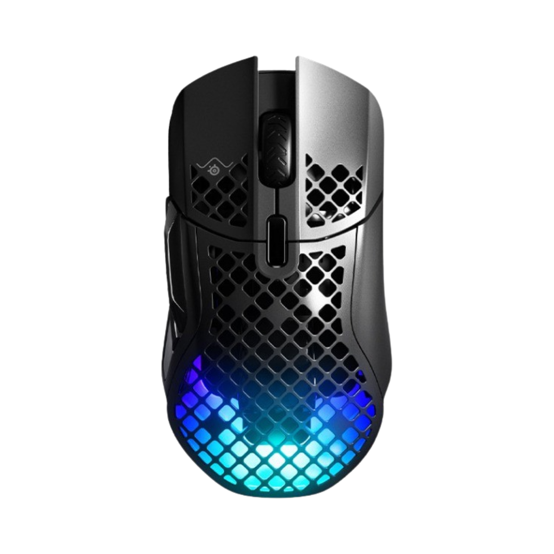 스틸시리즈 에어록스 5 무선 게이밍 마우스 블랙 (국내 정식 발매 제품)(Steelseries Aerox 5 Wireless Gaming Mouse Black (Korean Ver.)) - 1