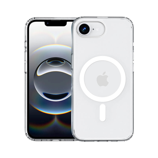TW-CS03-I16E Tanglewood MagSafe Clear Hybrid Case iPhone 16e