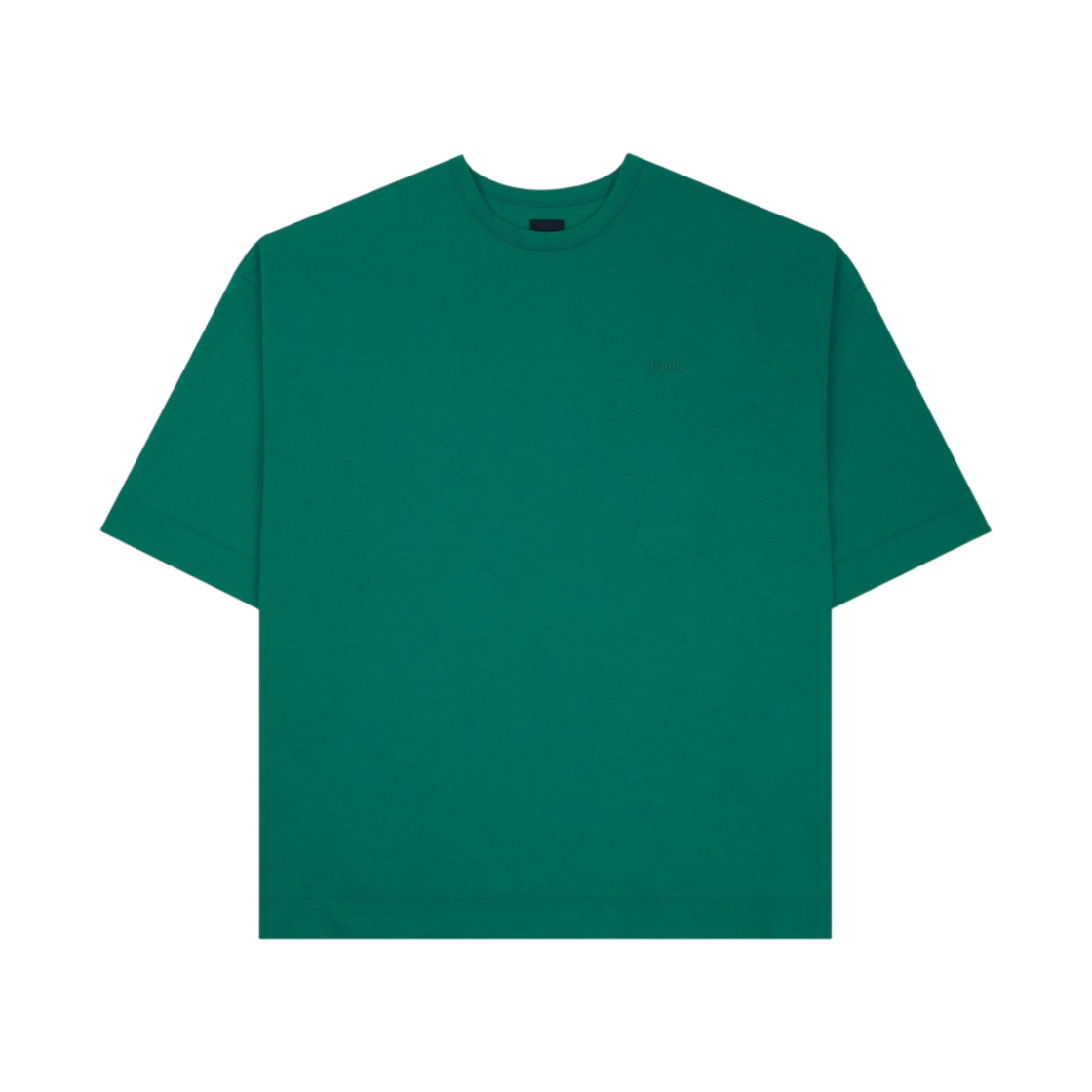 준지 그래픽 오버사이즈 숏슬리브 티셔츠 애플 그린(Juun.J Graphic Oversized Short Sleeve T-Shirt Apple Green) - 2