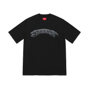 Supreme Applique Arc S/S Top Black - 22SS