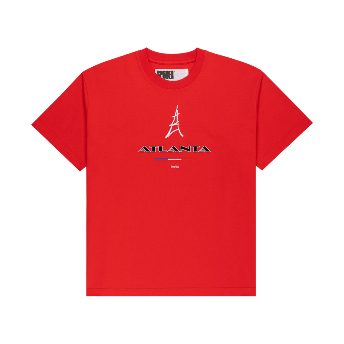 스파이더 아라니에 티셔츠 레드(Sp5der Araignee T-Shirt Red)