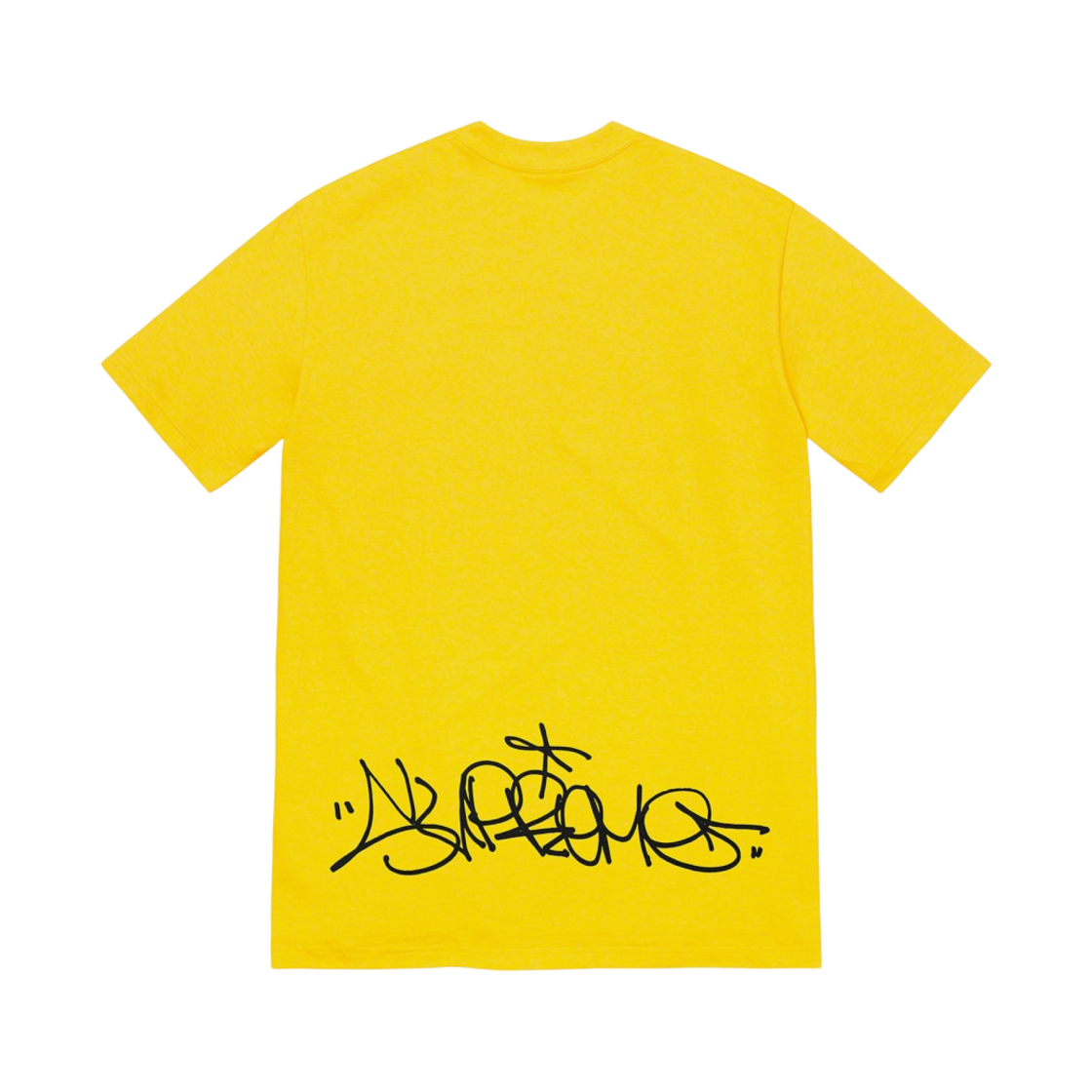 슈프림 x 이라크 캐스트 티셔츠 옐로우 - 22FW(Supreme x Irak Cast T-Shirt Yellow - 22FW) - 2