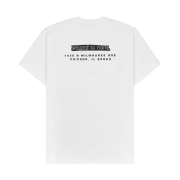 Supreme Chicago Box Logo T-Shirt White - 22FW