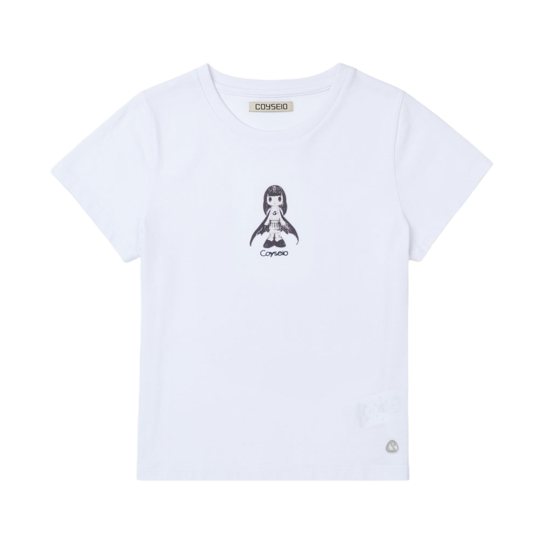 [COYSEIO]Coyseio Legna T Shirts/追跡付 MUSINSA公式 | COYSEIO LEGNA T-SHIRT WHITE