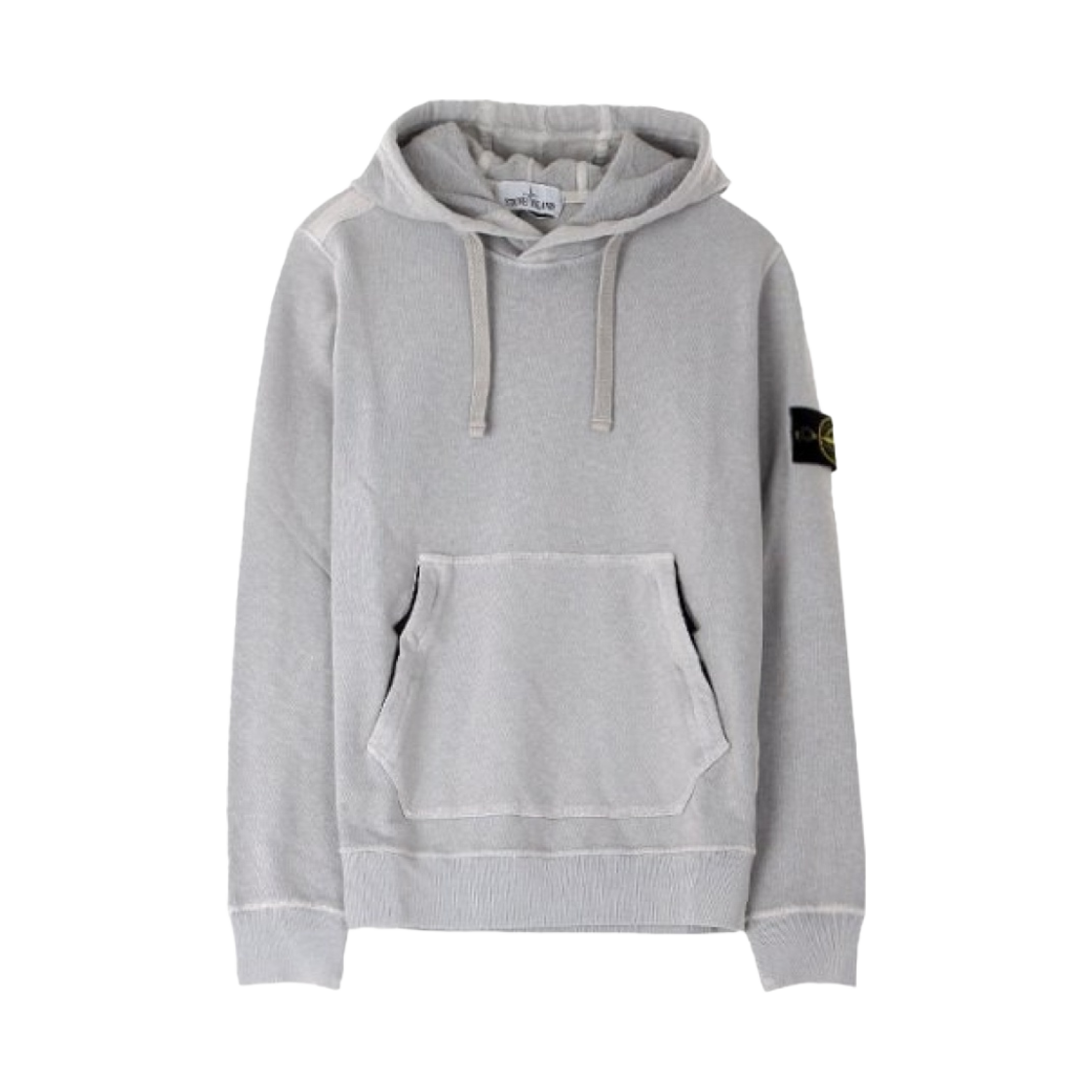 721564960-V0164 Stone Island 64960 T.CO+OLD Hooded Sweatshirt Grey Heather - 20SS