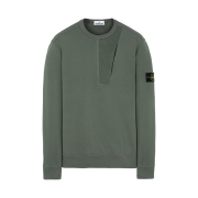 Stone Island 63151 Sweatshirt Olive Green - 20SS