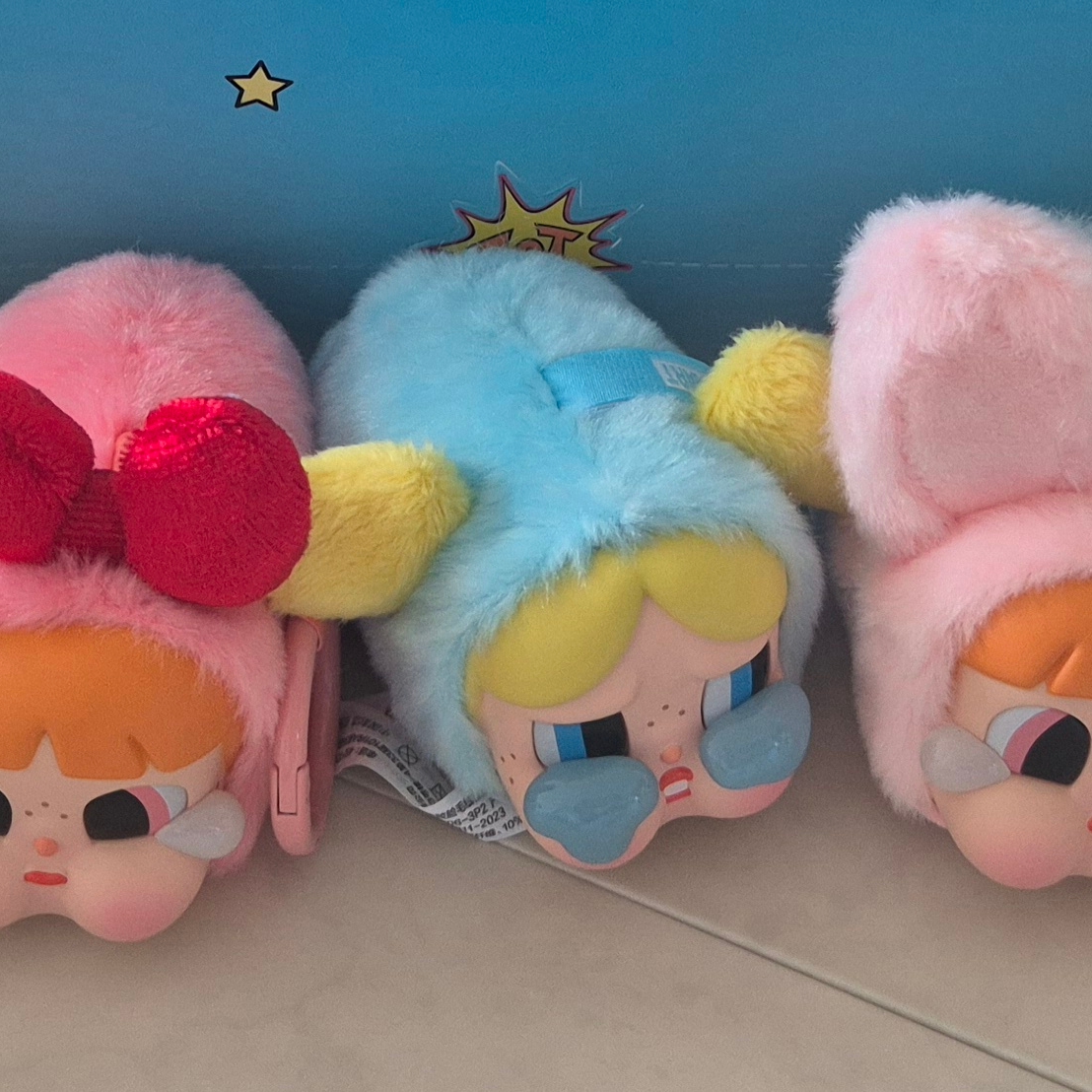 Pop Mart Crybaby x Powerpuff Girls Series Keyring Sealed Case (6 Blind Boxes) 착용 스타일 - 2