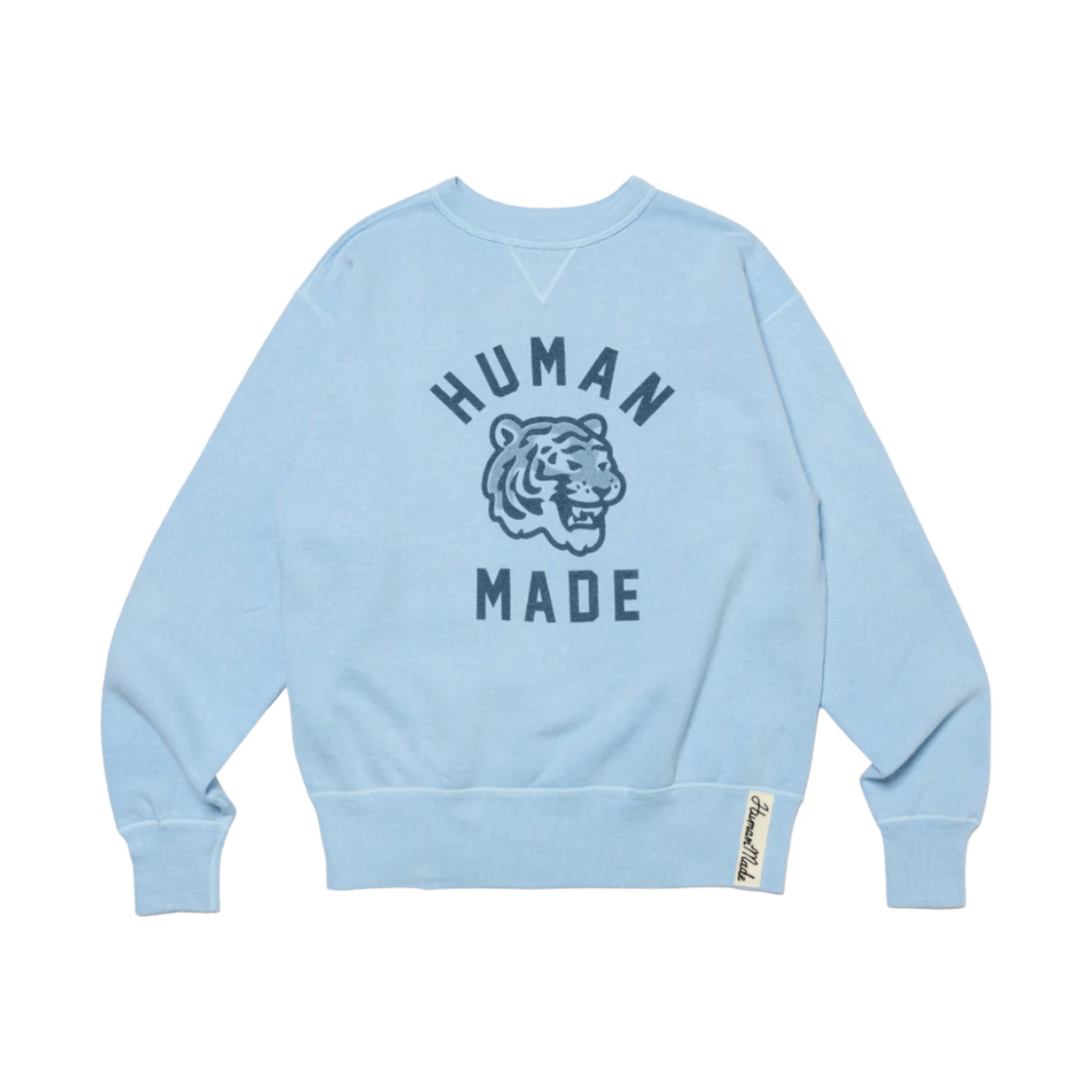 휴먼 메이드 츠리아미 스웨트셔츠 #1 블루(Human Made Tsuriami Sweatshirt #1 Blue)