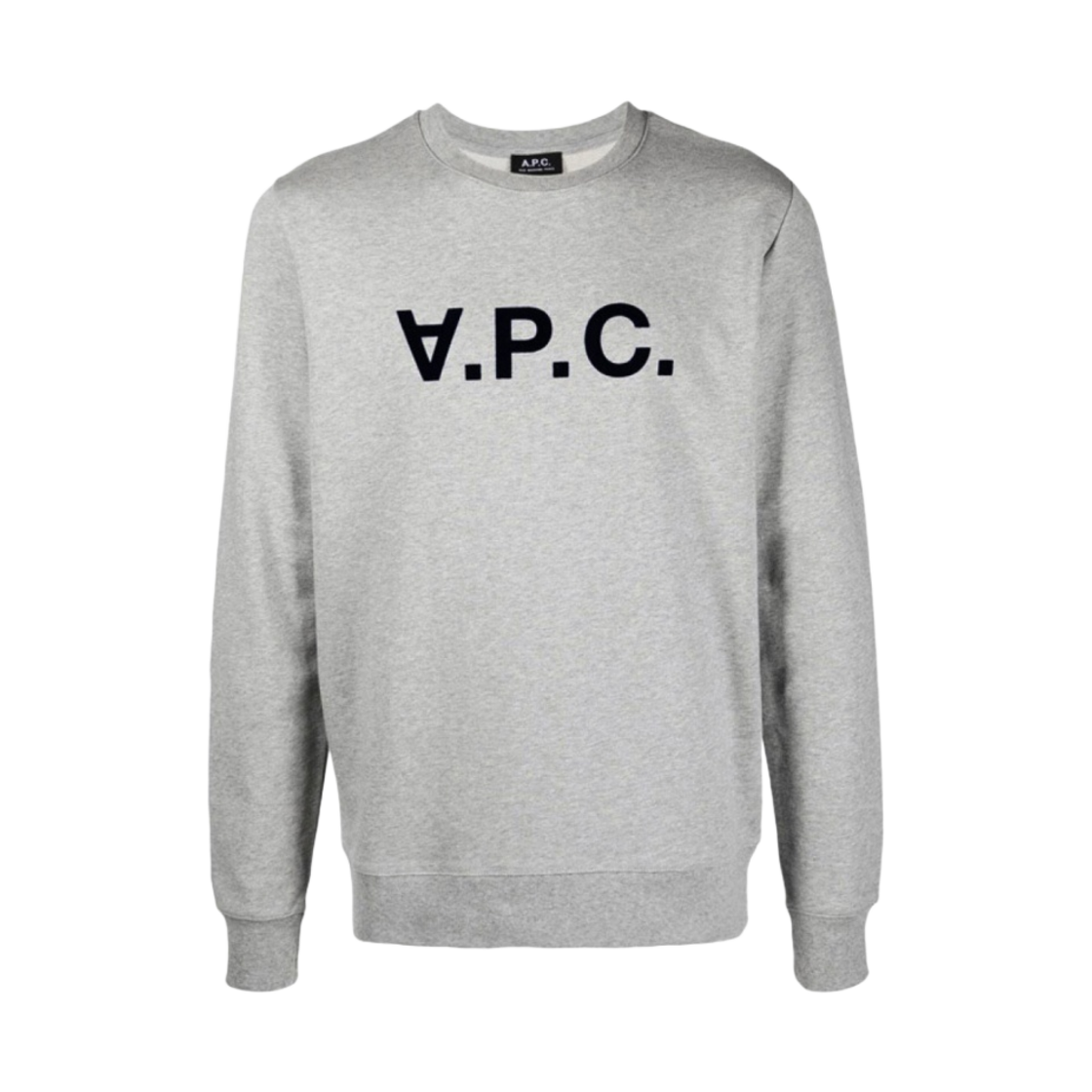 COFAX-H27378-PLA A.P.C. VPC Sweatshirt Heather Grey