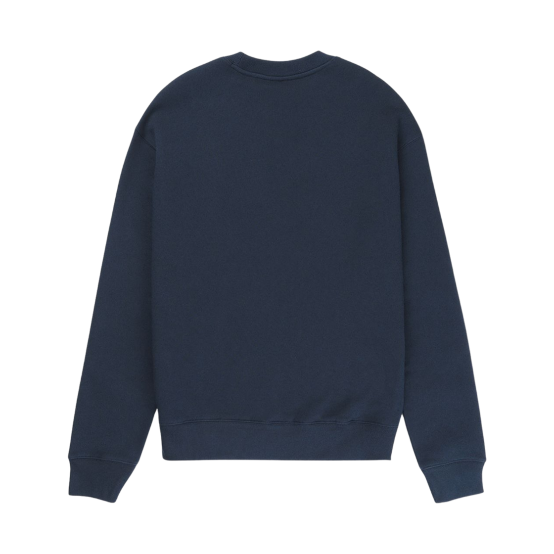 메종 키츠네 핸드라이팅 컴포트 스웨트셔츠 네이비(Maison Kitsune Handwriting Comfort Sweatshirt Navy) - 2