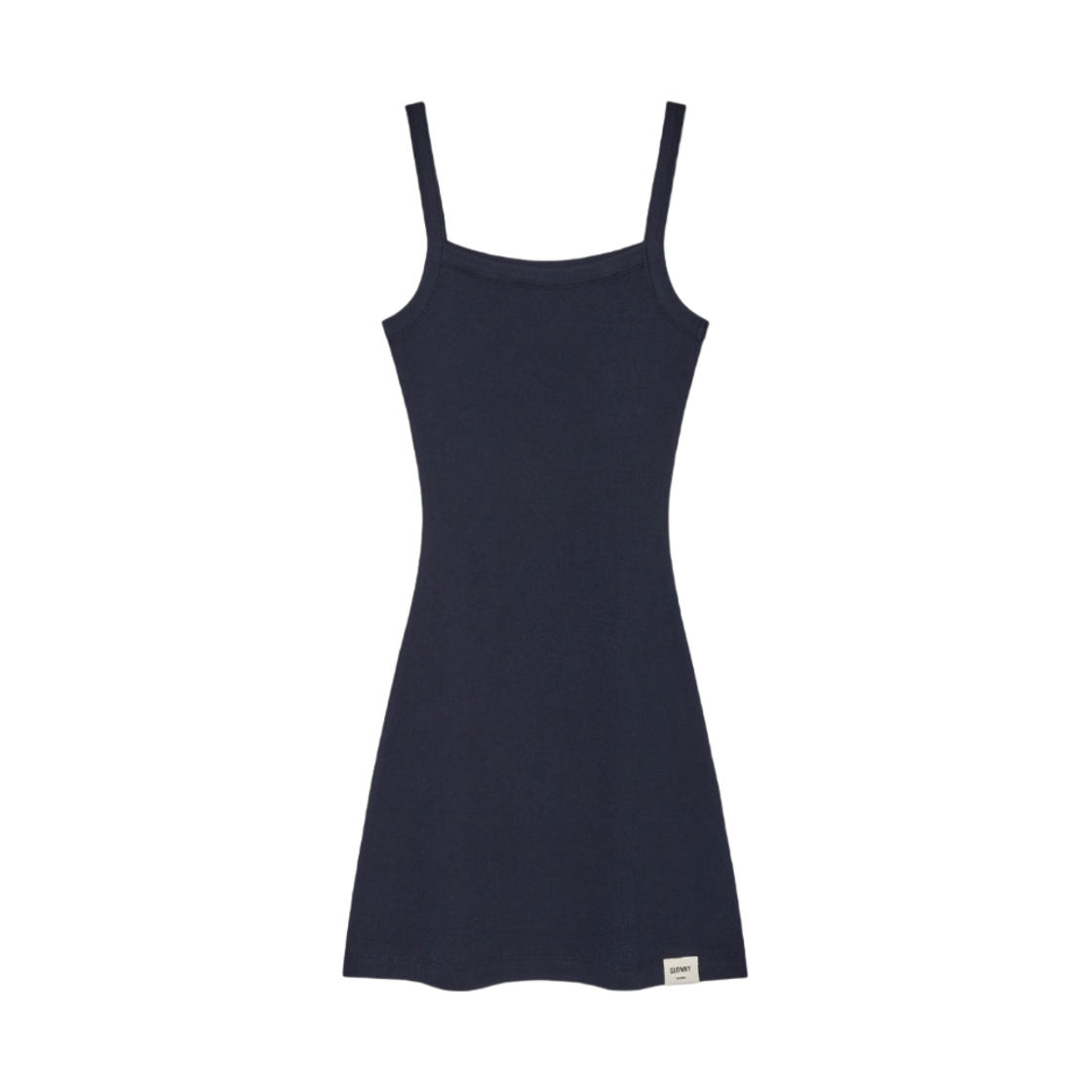 (W) 글로니 지 클래식 탱크 드레스 네이비((W) Glowny G Classic Tank Dress Navy) - 1