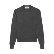 AMI de Coeur Sweater Heather Grey