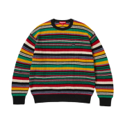 Supreme Small Box Ribbed Sweater Multicolor - 23FW