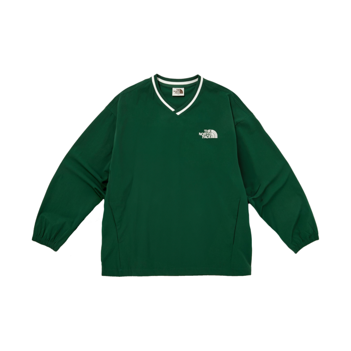 노스페이스 화이트 라벨 필드 크루넥 다크 그린(The North Face White Label Field Crewneck Dark Green) - 1