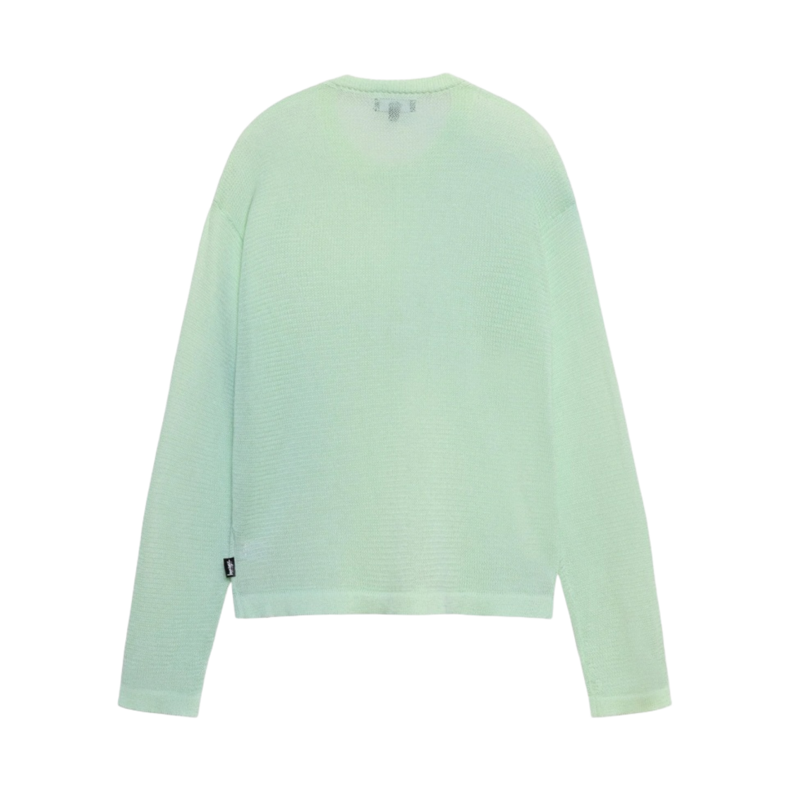 스투시 라이트 센서티브 스웨터 그린(Stussy Light Sensitive Sweater Green) - 4