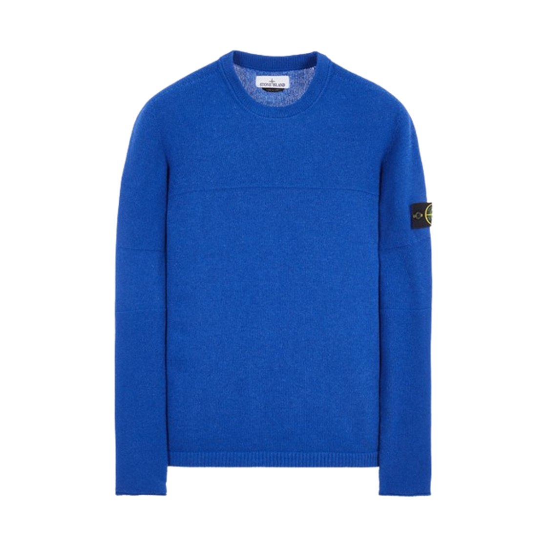 7915524A3-V0022 Stone Island 524A3 Lambswool Crewneck Knit Ultramarine Blue - 23FW
