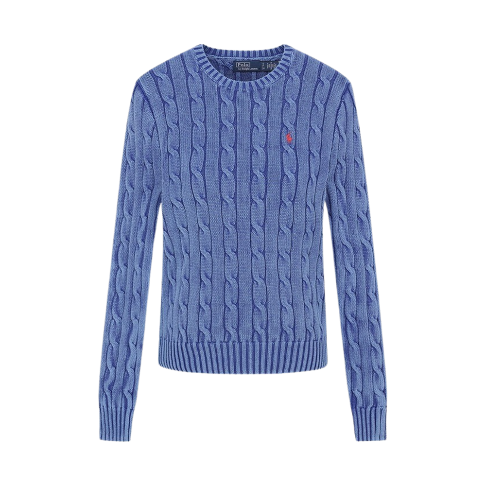 [30%적립] 폴로 랄프 로렌 우먼 줄리아나 코튼 풀오버 블루([30%적립] Polo Ralph Lauren Women Juliana Cotton Pullover Blue) - 1