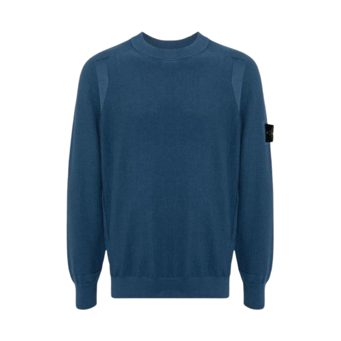 8015536B4-V0024 Stone Island 536B4 Crewneck Knit Avio Blue - 24SS