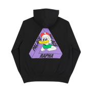Palace x Rapha Off Bike Hood Black - 20FW