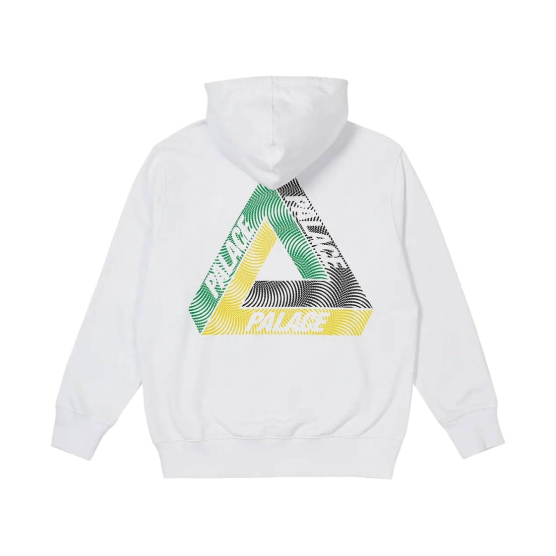 팔라스 스월 트라이퍼그 후드 화이트 - 22FW(Palace Swirl Tri-Ferg Hood White - 22FW) - 1